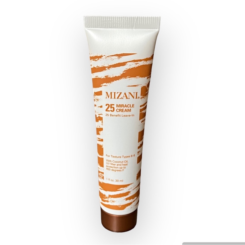 NWT Mizani 25 Miracle Leave-In Cream Mini